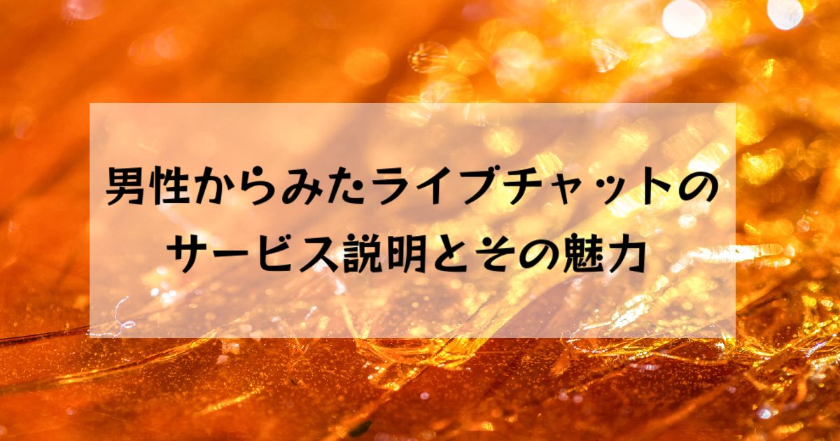 サービス説明とその魅力